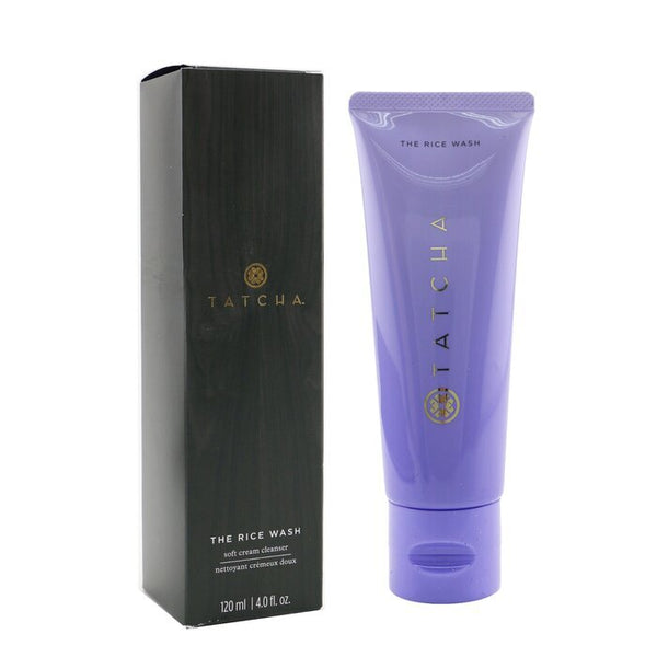 Tatcha The Rice Wash - Soft Cream Cleanser (For Normal To Dry Skin) 120ml/4oz