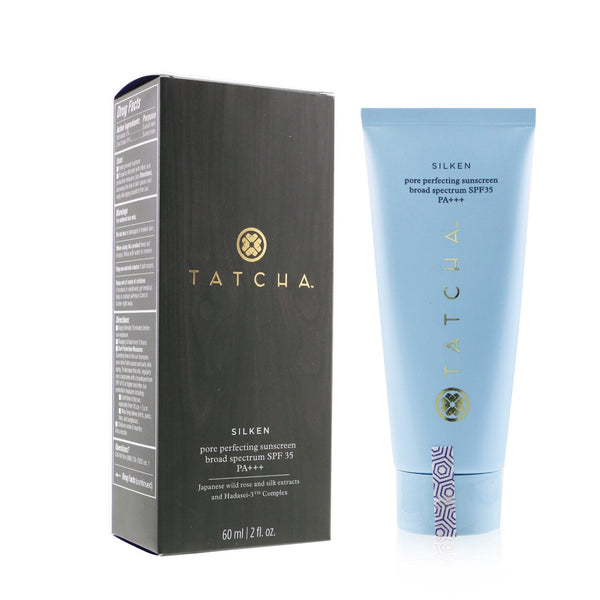 Tatcha Silken Pore Perfecting Sunscreen Broad Spectrum SPPF 35 PA+++  60ml/2oz