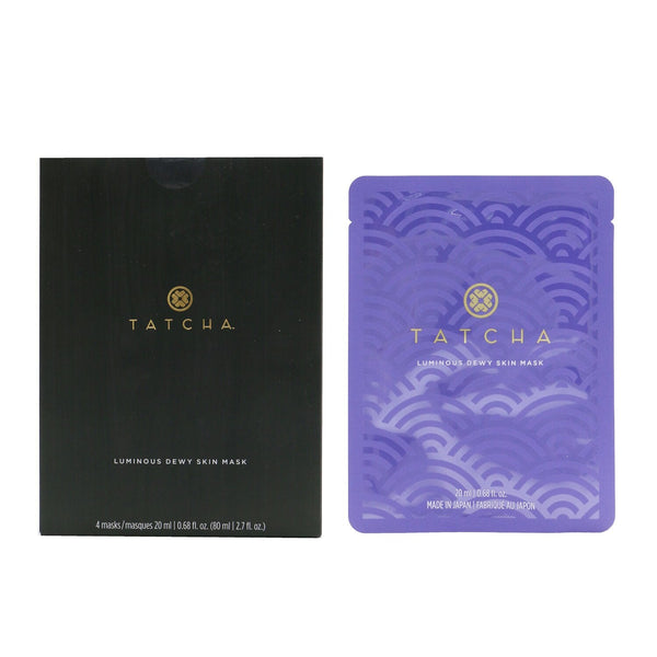 Tatcha Luminous Dewy Skin Mask - For Normal To Dry Skin 