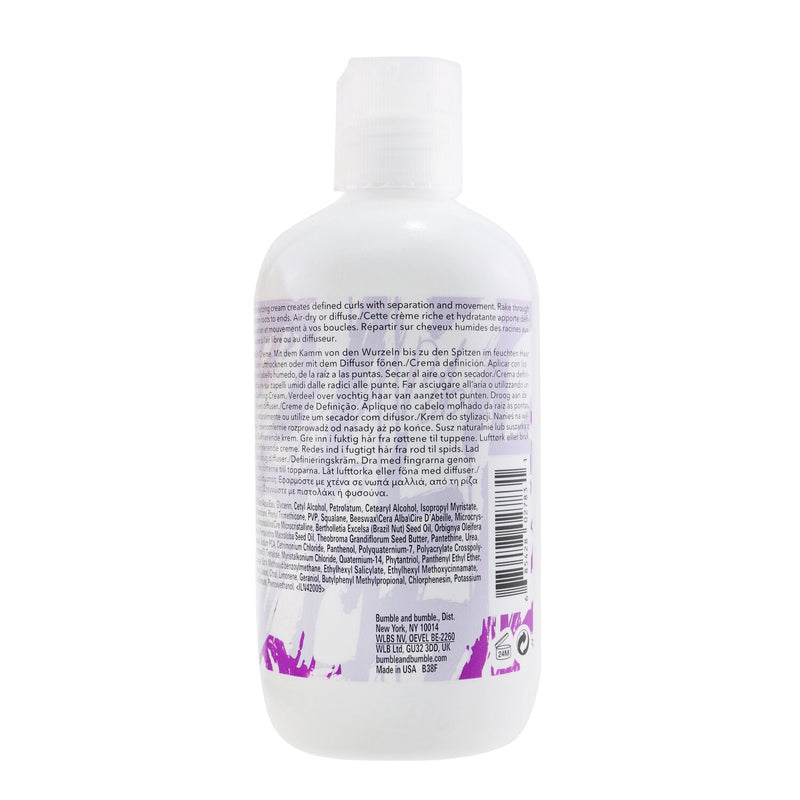 Bumble and Bumble Bb. Curl Defining Creme (Medium To Coarse Hair)  250ml/8.5oz