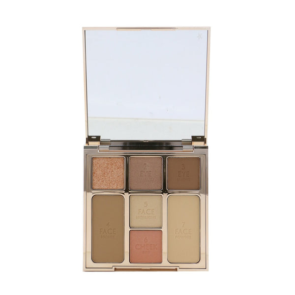 Charlotte Tilbury Instant Look Of Love Look In A Palette (1x Powder, 1x Blush, 1x Highlight, 1x Bronzer, 3x Eye Color) - # Pretty Blushed Beauty 