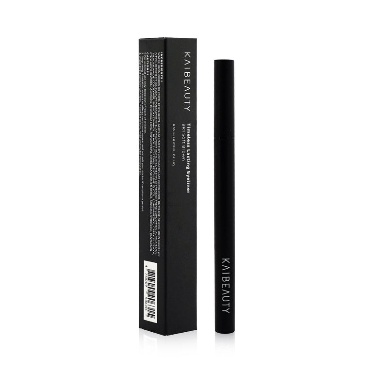 KAIBEAUTY Timeless Lasting Eyeliner - # BR1 Soft Brown 