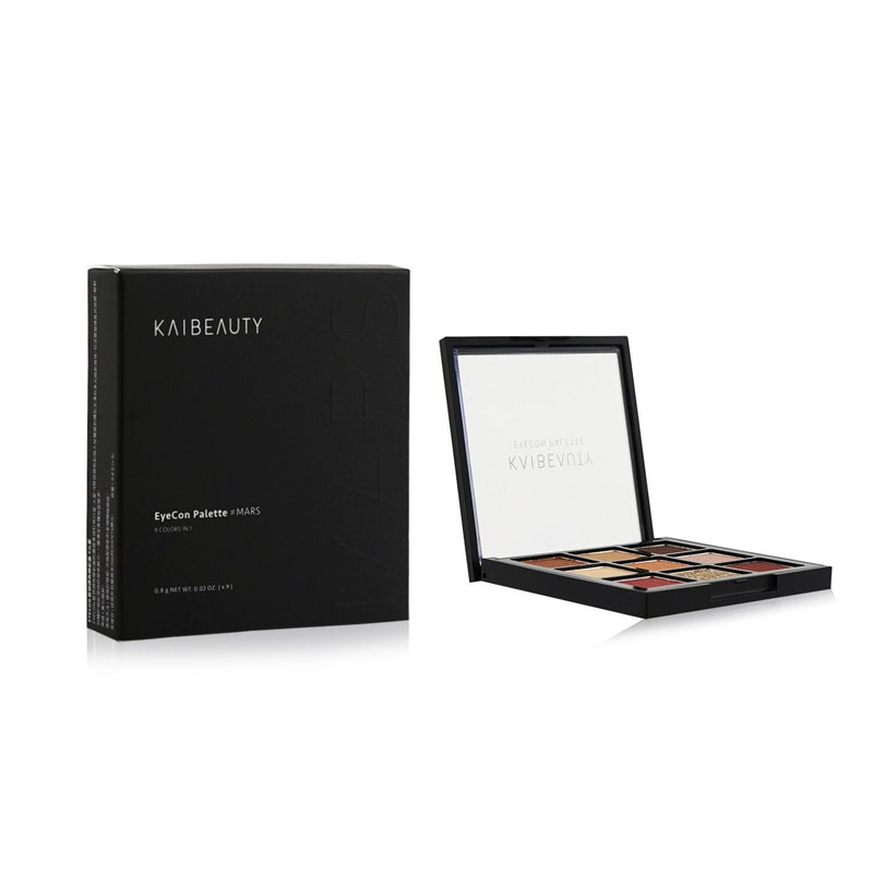 KAIBEAUTY Eyecon Palette - # Mars (9x Eyeshadow) 