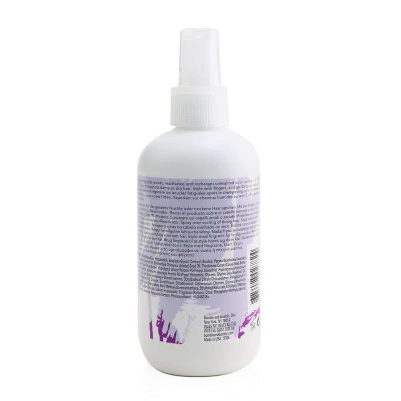 Bumble and Bumble Bb. Curl Reactivator (For Revived, Re-Energized, Re-Moisturized Curls)  250ml/8.5oz