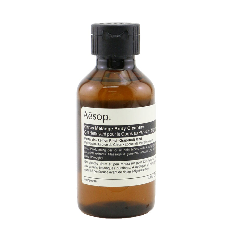 Aesop Citrus Melange Body Cleanser  100ml/3.4oz