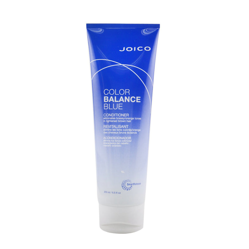 Joico Color Balance Blue Conditioner (Eliminates Brassy/Orange Tones in Lightened Brown Hair)  250ml/ 8.5oz