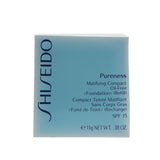 Shiseido Pureness Matifying Compact Oil Free SPF 15 Refill - 10 Light Ivory  11g/0.38oz
