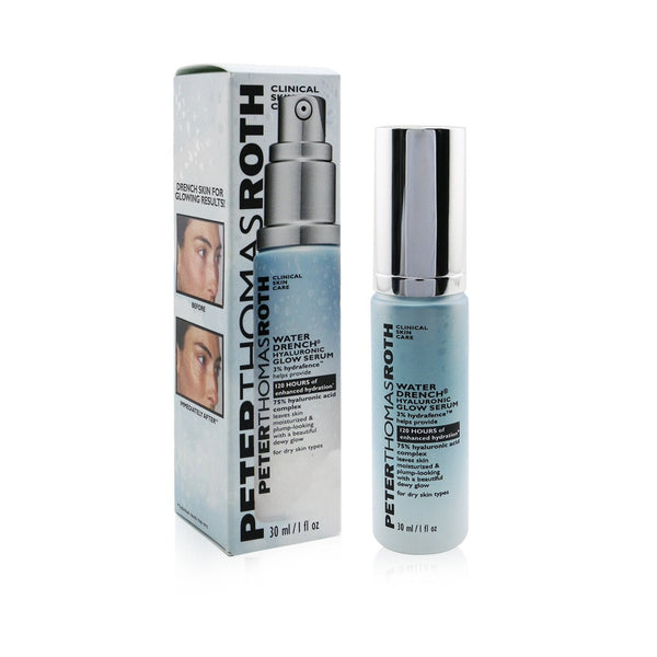 Peter Thomas Roth Water Drench Hyaluronic Glow Serum (For Dry Skin Types)  30ml/1oz
