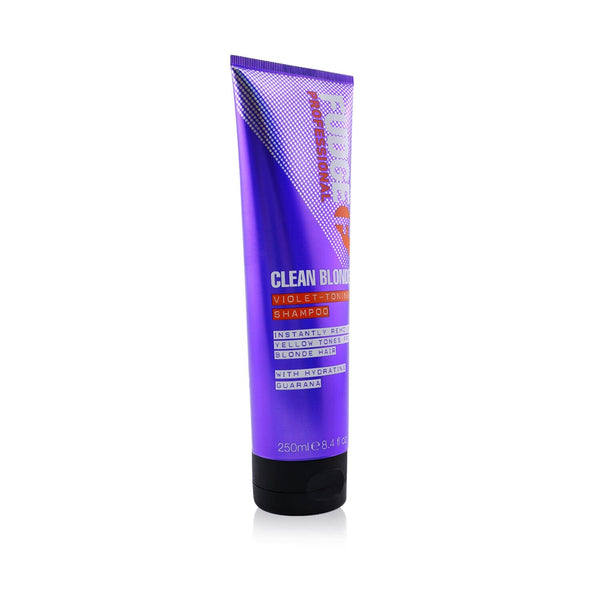 Fudge Clean Blonde Violet-Toning Shampoo (Removes Yellow Tones From Blonde Hair)  250ml/8.4oz