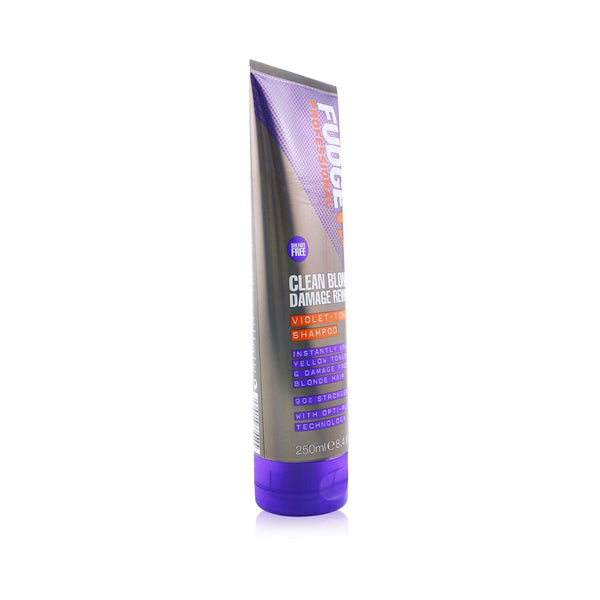 Fudge Clean Blonde Damage Rewind Violet-Toning Shampoo  250ml/8.4oz