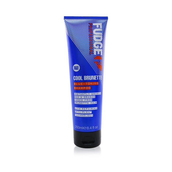 tankevækkende Manifold antenne Fudge Cool Brunette Blue-Toning Shampoo (Instant Erases Red & Orange T –  Fresh Beauty Co. USA