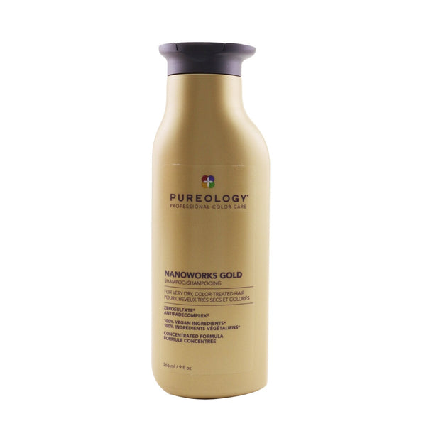 Pureology Nanoworks Gold Shampoo (For Very Dry, Color-Treated Hair) 