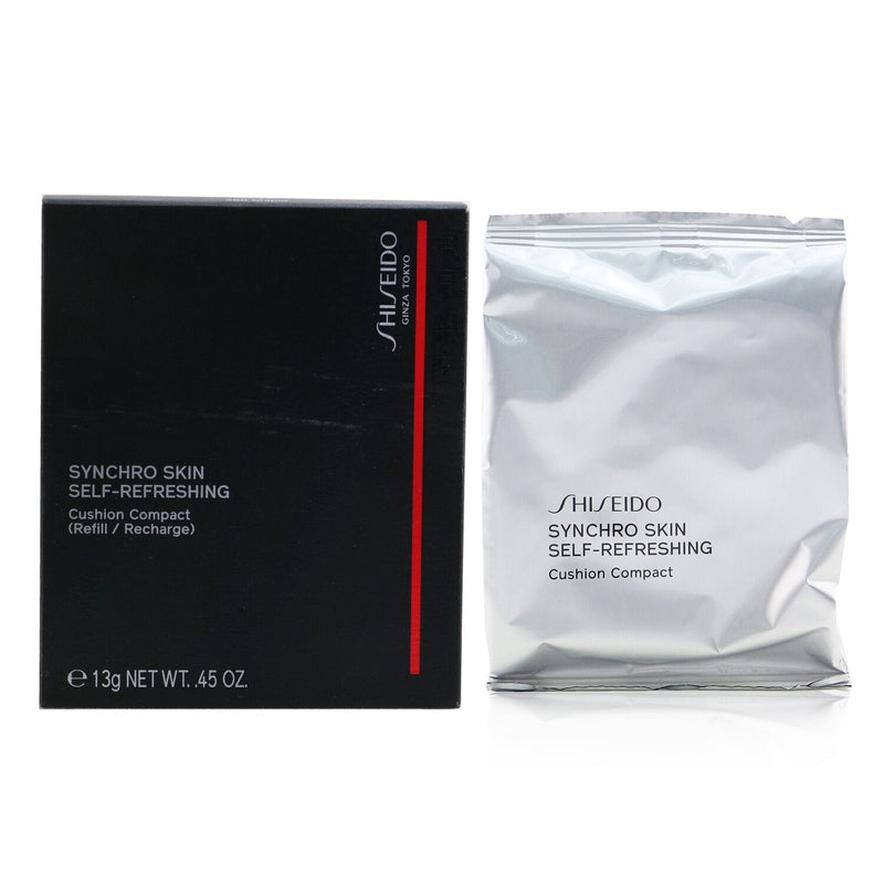 Shiseido Synchro Skin Self Refreshing Cushion Compact Foundation Refill - # 350 Maple 