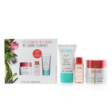 Clarins My Clarins Essentials Set: Re-Boost Hydrating Cream 50ml+ Re-Move Cleansing Water 10ml+ Re-Charge Sleep Mask 15ml 