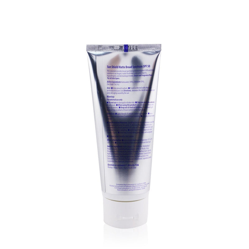 Obagi Sun Shield Matte Broad Spectrum SPF 50 (Exp. Date: 01/2022)  85g/3oz