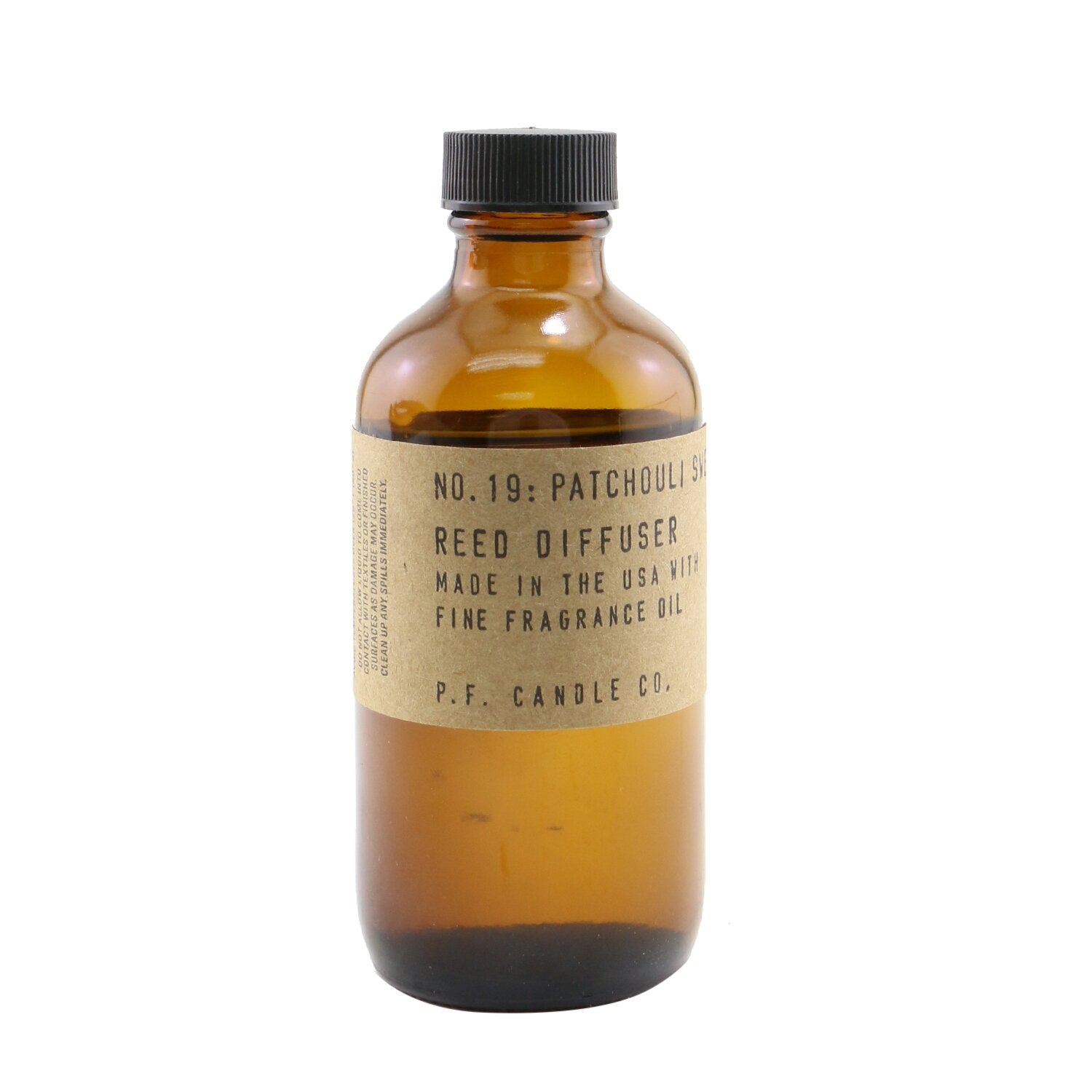 Sweetgrass Reed Diffuser P.F. Candle Co. Reed Diffuser - Patchouli Sweetgrass 103ml/3.5oz ...