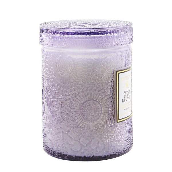 Voluspa Small Jar Candle - Apple Blue Clover 