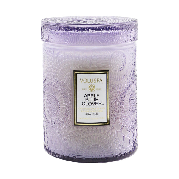 Voluspa Small Jar Candle - Apple Blue Clover 