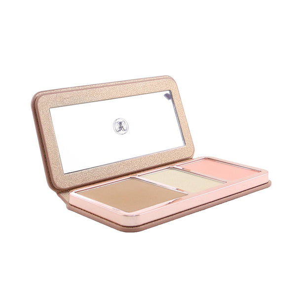 Anastasia Beverly Hills Face Palette (1x Bronzer, 1x Highlighter, 1x Blush) - # Italian Summer (Fair-Light) 