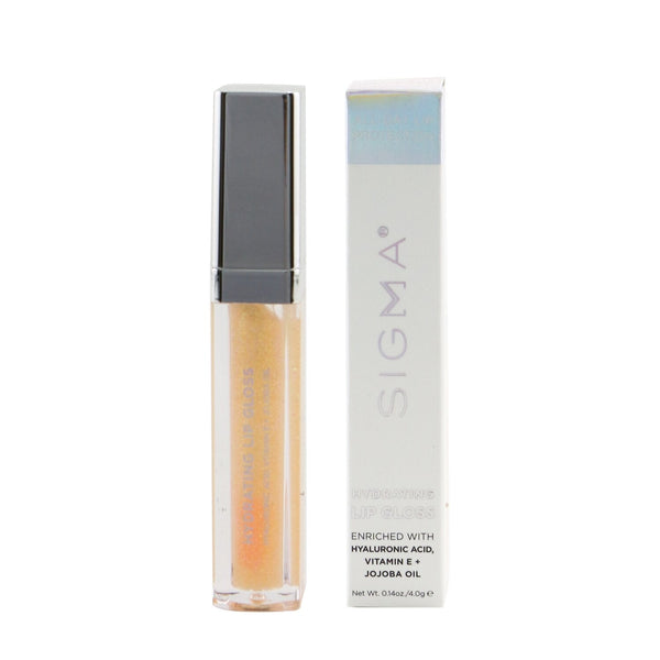 Sigma Beauty Hydrating Lip Gloss - # Glazed 
