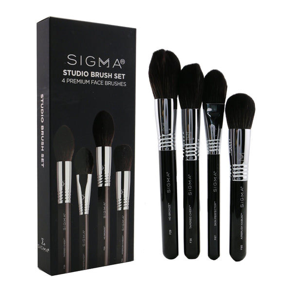 Sigma Beauty Studio Brush Set (4x Brush)  4pcs