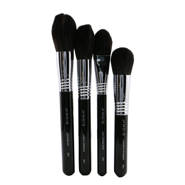 Sigma Beauty Studio Brush Set (4x Brush)  4pcs
