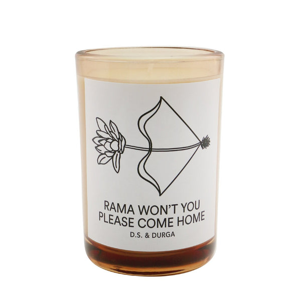 D.S. & Durga Candle - Rama Won't You Please Come Home 