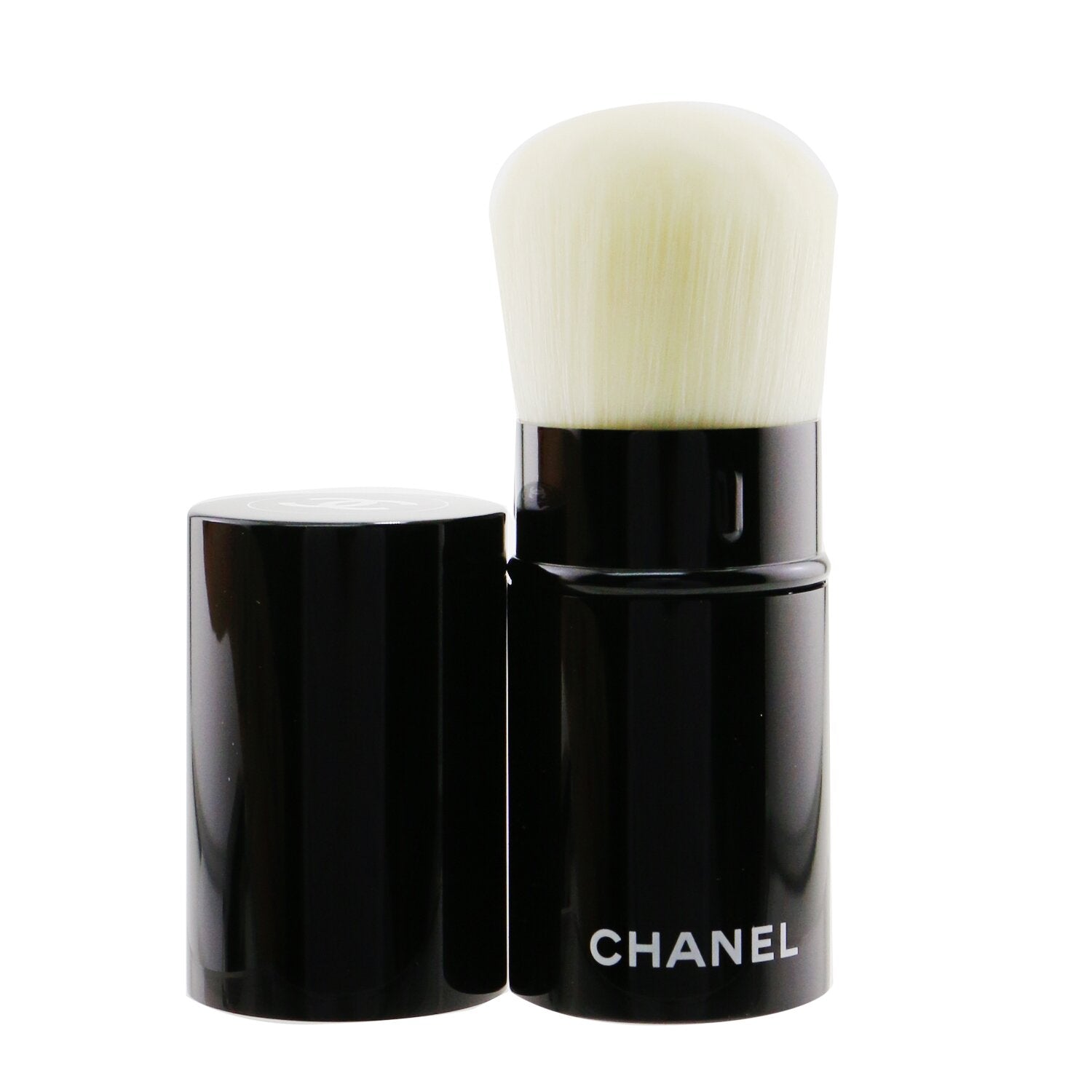 Chanel LES PINCEAUX powder kabuki + water fresh foundation brush set of 2  NEW