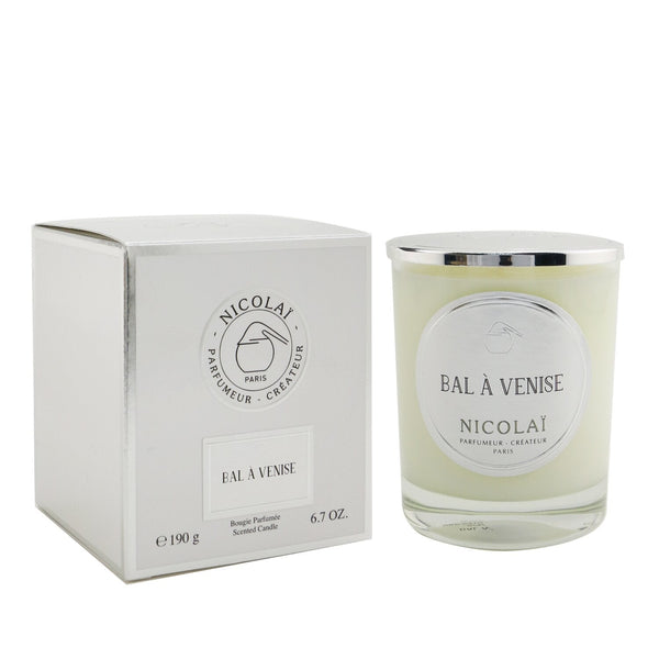 Nicolai Scented Candle - Bal A Venise  190g/6.7oz