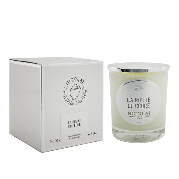 Nicolai Scented Candle - La Route Du Cedre 