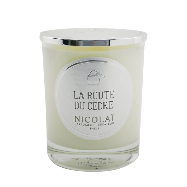 Nicolai Scented Candle - La Route Du Cedre 