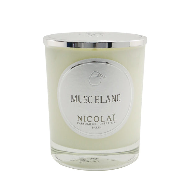 Nicolai Scented Candle - Musc Blanc  190g/6.7oz