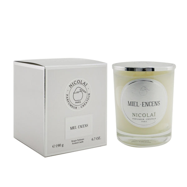 Nicolai Scented Candle - Miel-Encens  190g/6.7oz