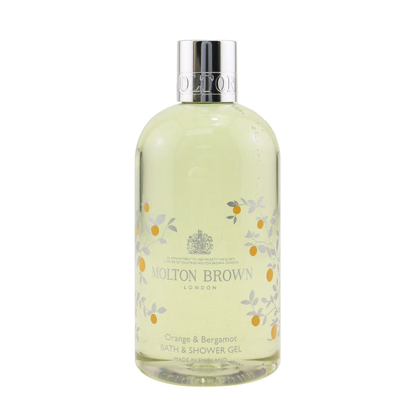 Molton Brown Orange & Bergamot Bath & Shower Gel (Limited Edition) 