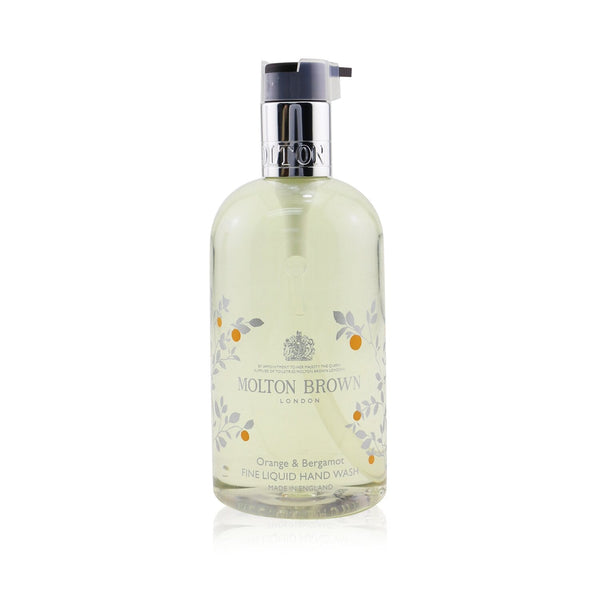 Molton Brown Orange & Bergamot Fine Liquid Hand Wash (Limited Edition) 