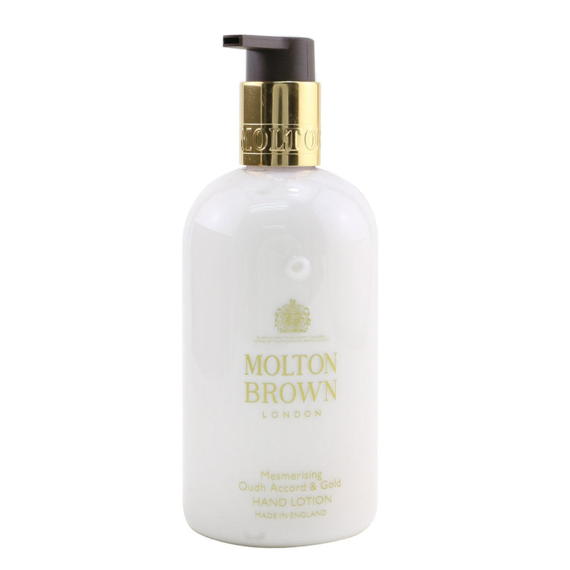 Molton Brown Mesmerising Oudh Accord & Gold Hand Lotion  300ml/10oz