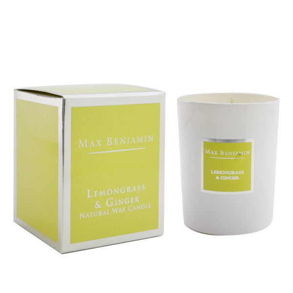 Max Benjamin Candle - Lemongrass & Ginger 