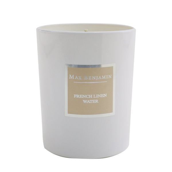 Max Benjamin Candle - French Linen Water 