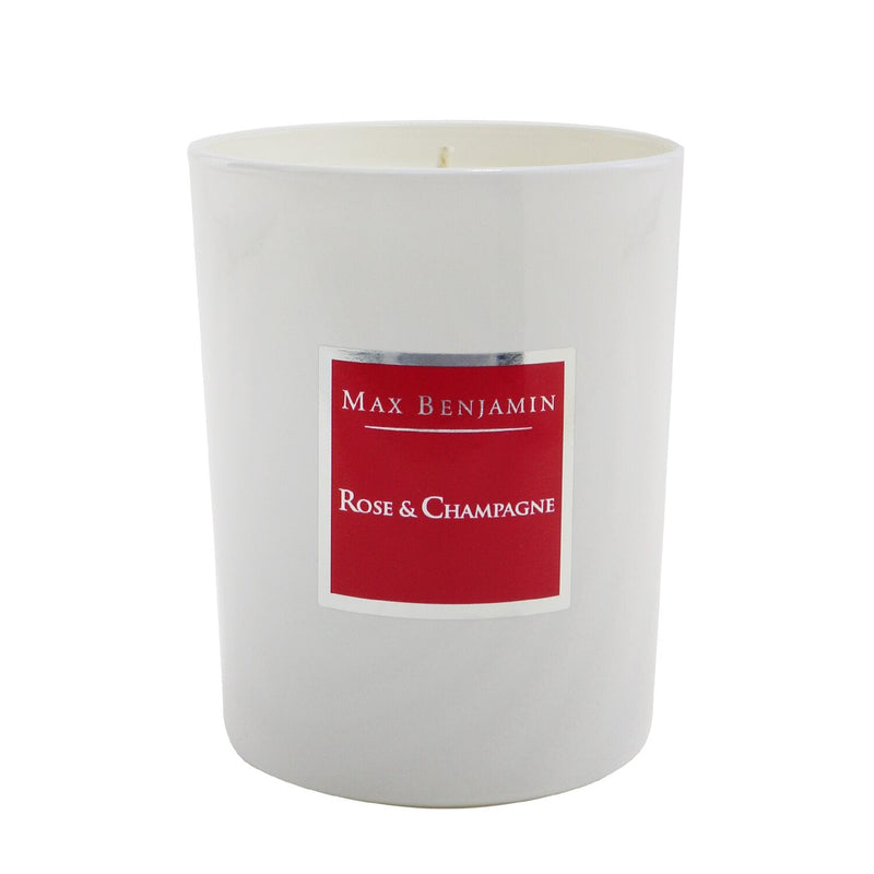 Max Benjamin Candle - Rose & Champagne 