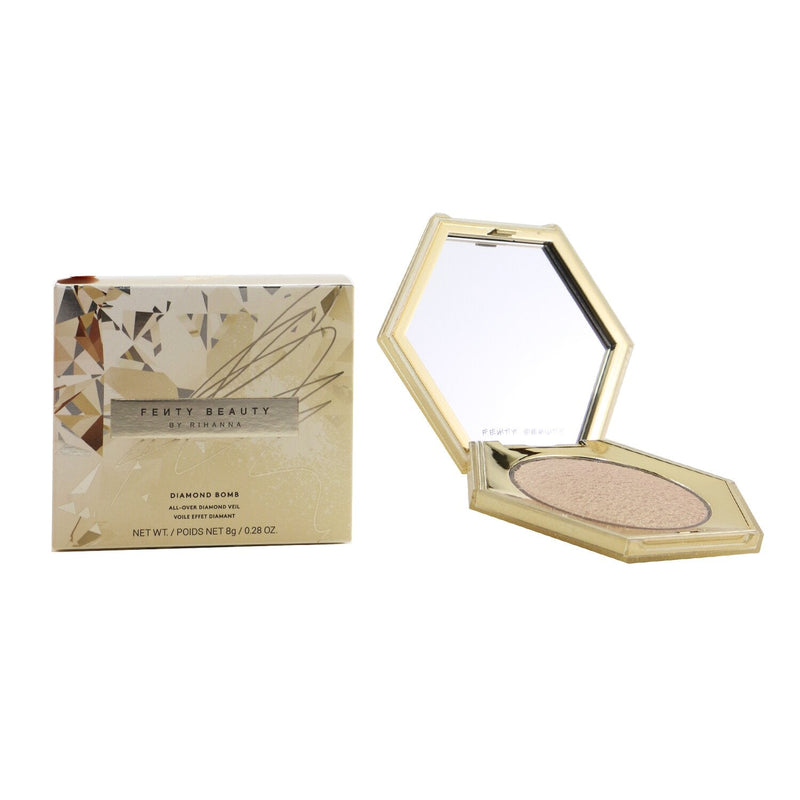 Fenty Beauty by Rihanna Diamond Bomb All Over Diamond Veil - # Royal Icing (Pure Champagne Gold Sparkle) 