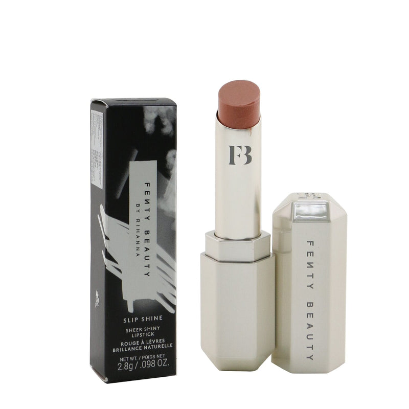 Fenty Beauty by Rihanna Slip Shine Sheer Shiny Lipstick - # 05 Glazed (Peachy Pink) 