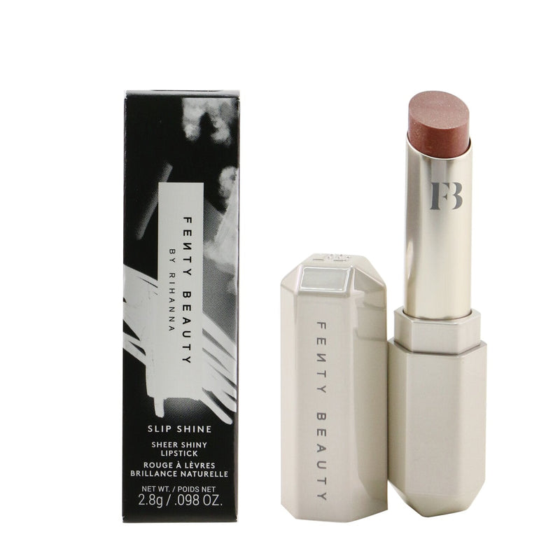 Fenty Beauty by Rihanna Slip Shine Sheer Shiny Lipstick - # 08 Cookies & Cocoa (Cocoa Berry) 