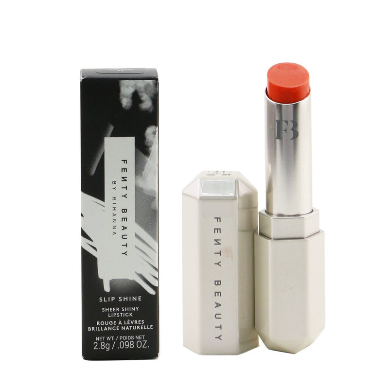 Fenty Beauty by Rihanna Slip Shine Sheer Shiny Lipstick - # 03 Tang Thang (Red Orange) 