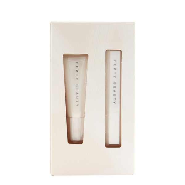 Fenty Beauty by Rihanna Pro Kiss'R Lip Care Set: 1x Pro Kiss'R Lip-Loving Scrubstick - 3g/0.1oz + 1x Mini Luscious Lip Balm - 6ml/0.203oz 