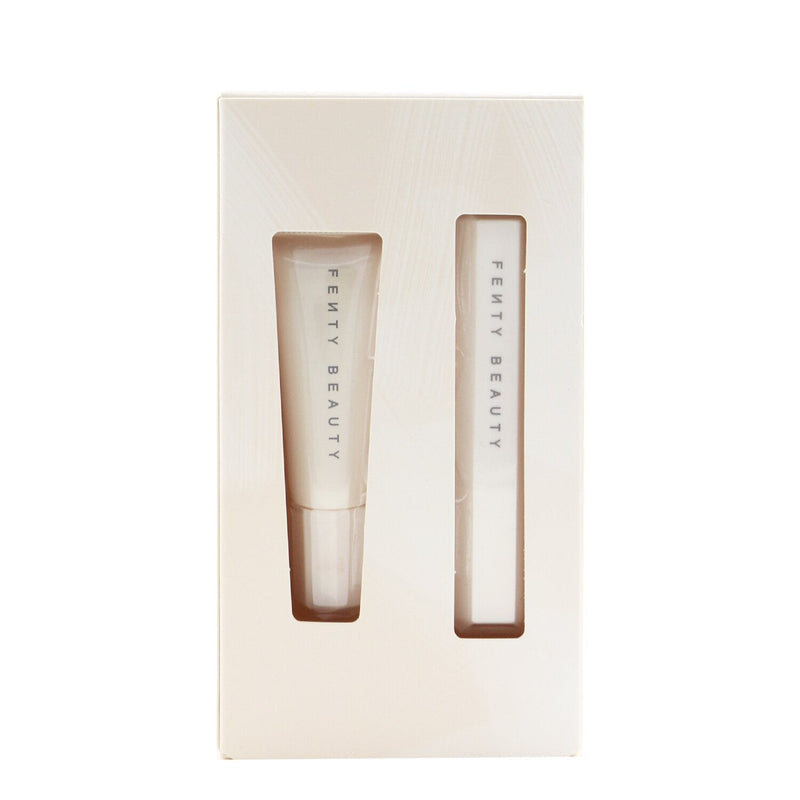 Fenty Beauty by Rihanna Pro Kiss'R Lip Care Set: 1x Pro Kiss'R Lip-Loving Scrubstick - 3g/0.1oz + 1x Mini Luscious Lip Balm - 6ml/0.203oz 