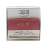 Millefiori Icon Classic Car Air Freshener - Vanilla & Wood 