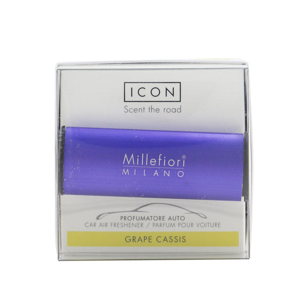 Millefiori Icon Classic Car Air Freshener - Grape Cassis 