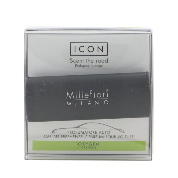 Millefiori Icon Classic Car Air Freshener - Oxygen  1pc