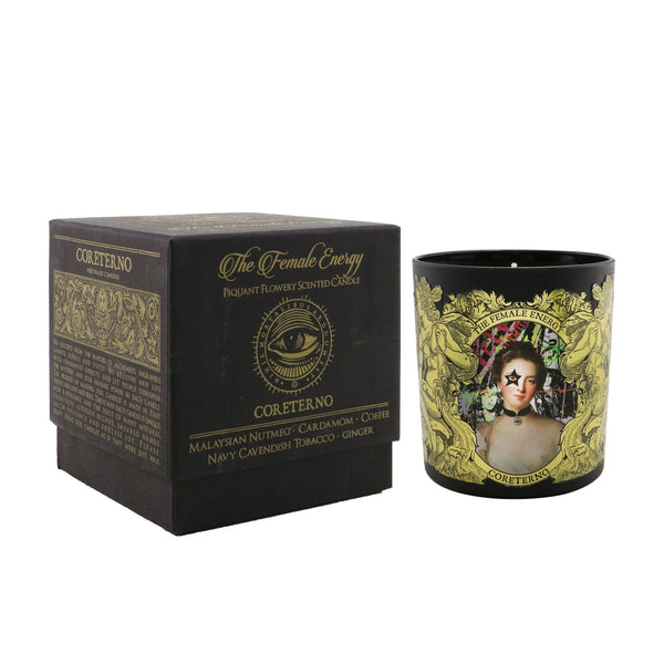 Coreterno Scented Candle - The Female Energy (Piquant Flowery)  240g/8.5oz