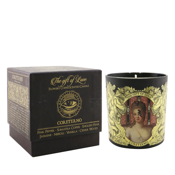 Coreterno Scented Candle - The Gift Of Love (Flowery Coffee) 